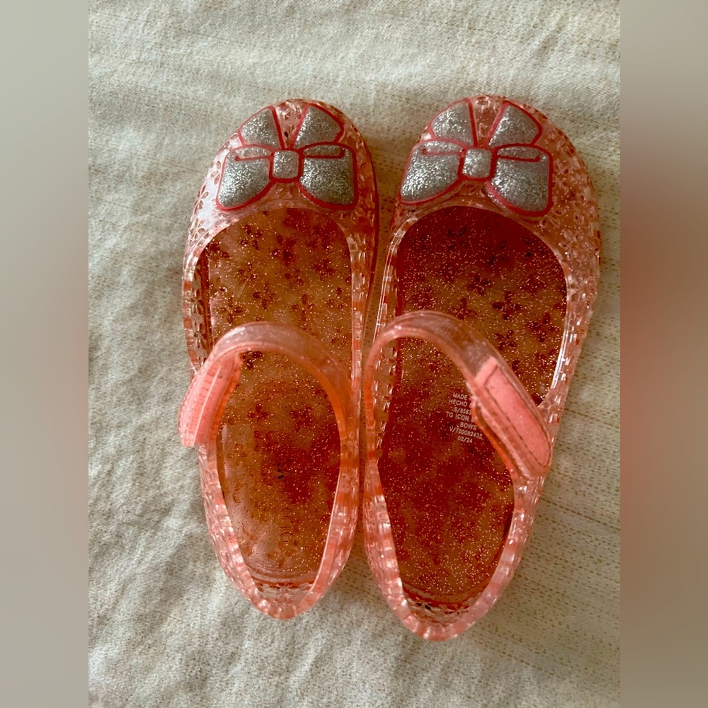 Pinky baby girls shoes size 8